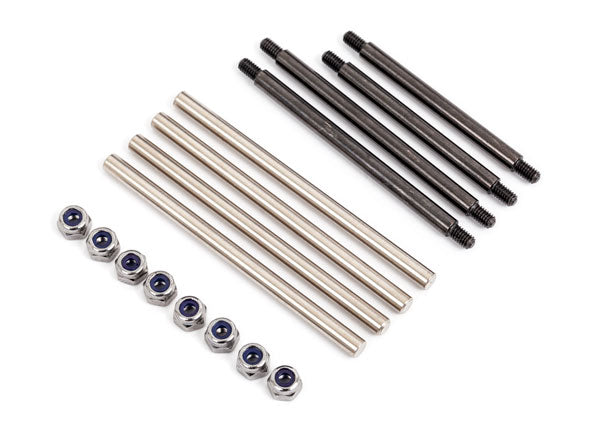 Suspension Pin Set Extreme Heavy Duty Hardened Steel Complete front & rear 9042X