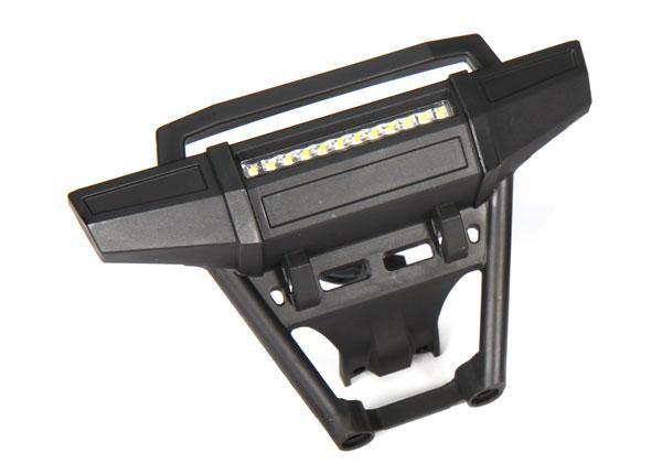 Bumper, front (with LED lights) (replacement for #9035 front bumper) - Excel RC