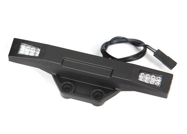 Bumper, rear (with LED lights) (replacement for #9036 rear bumper) - Excel RC