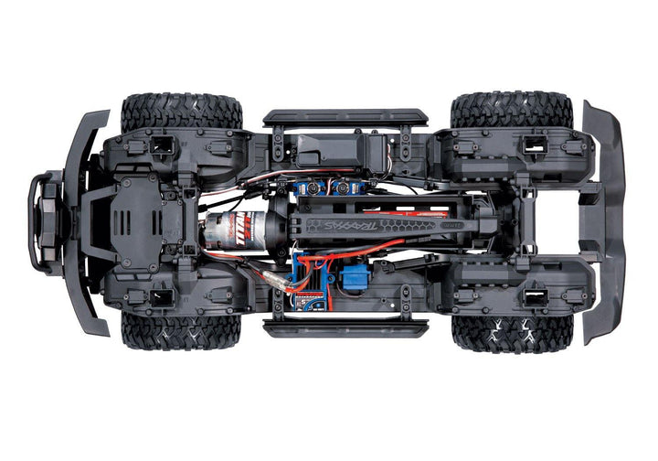 Traxxas TRX-4® Scale and Trail™ Crawler with 2021 Ford Bronco Body:  4WD Electric Truck with TQi raxxas Link™ Enabled 2.4GHz Radio System 92076-4-ORNG - Excel RC