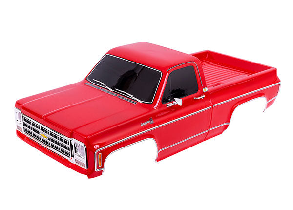 Traxxas 1979 K10 Truck Body With Decals 9212