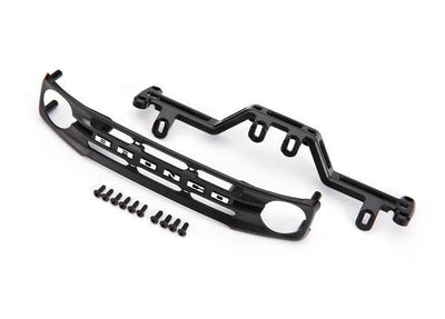 Traxxas Grille, Ford Bronco (2021)/ grille mount/ 2.6x8 BCS (8)/ 3x8 BCS (4)/ 1.6x7 BCS (self-tapping) (4) (fits #9211 body) 9220 - Excel RC
