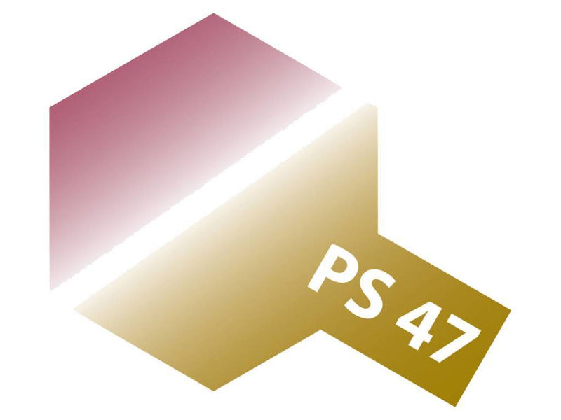Tamiya Polycarbonate Paint PS-47 Pink/Gold Iridescent