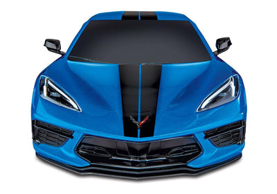 Traxxas 4-TEC 3.0 Blue Chevrolet® Corvette® Stingray 1/10 Scale AWD Supercar 93054-4-BLUE - Excel RC
