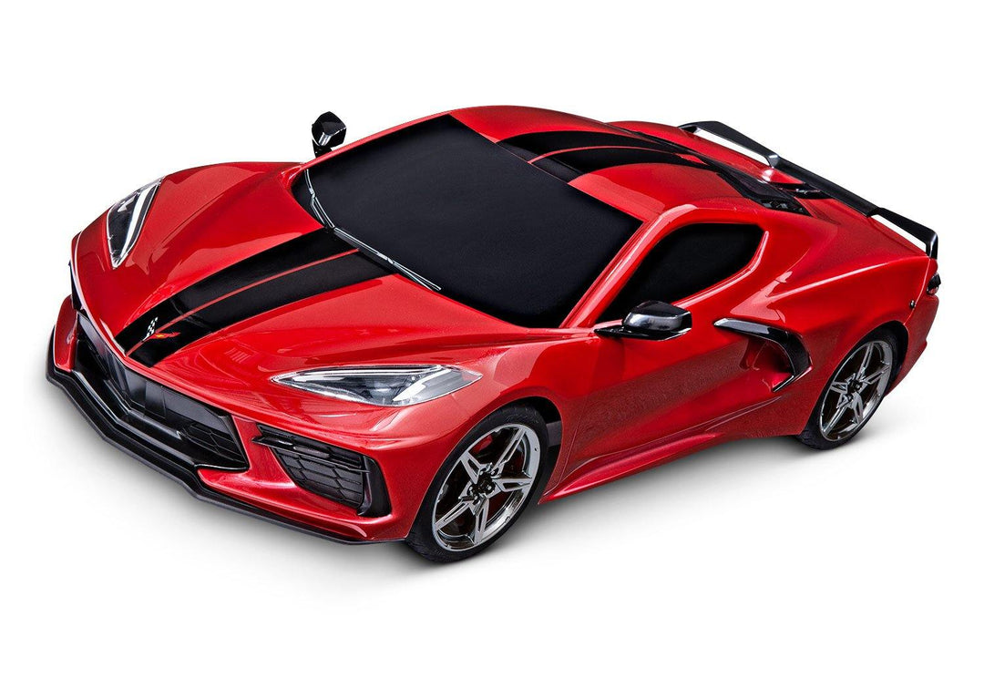 Traxxas 4-TEC 3.0  Red Chevrolet® Corvette® Stingray 1/10 Scale AWD Supercar 93054-4-RED - Excel RC
