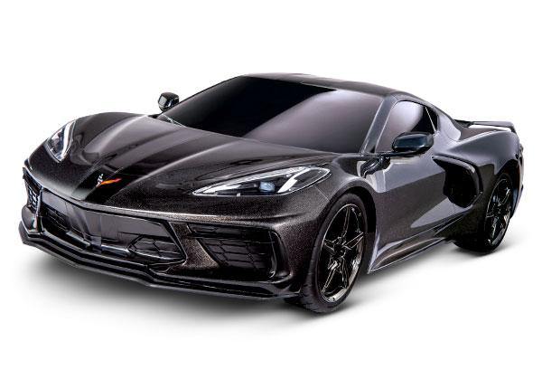 Traxxas 4-TEC 3.0 Black Chevrolet® Corvette® Stingray 1/10 Scale AWD Supercar 93054-4-BLK - Excel RC