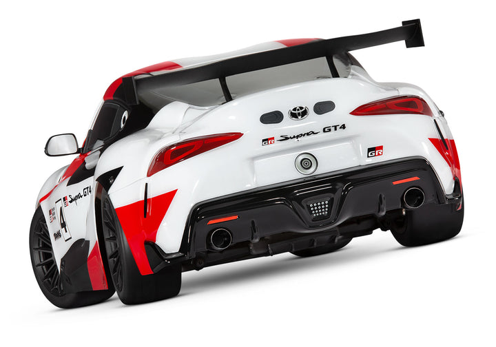 Traxxas Toyota Supra GT4 Body Complete White