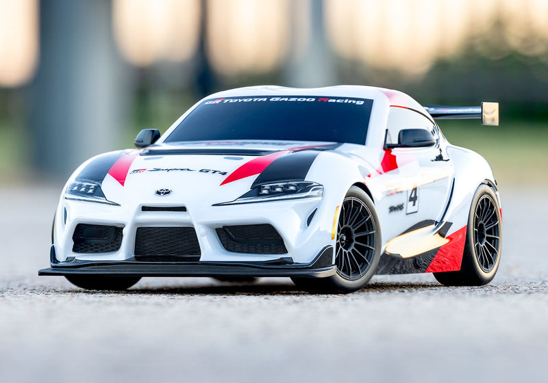 Traxxas Toyota GR Supra GT4 Fully Assembled, Ready-To-Race® Requires Battery and Charger