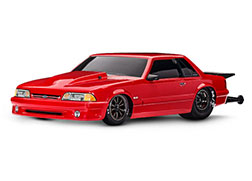 Drag Slash Mustang 5.0 1/10 scale Drag Slash, Fully assembled, Ready-To-Race® Requires Battery and Charger