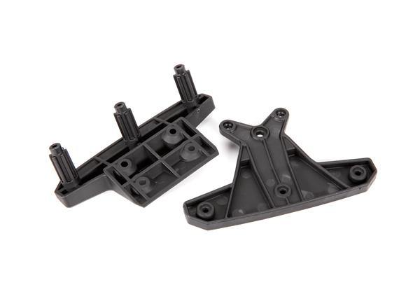 Traxxas 9420 Bumper, Chassis, Front (Upper & Lower) - Excel RC