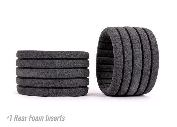 Traxxas Tire Inserts Rear +1 Firmness For 9475 Rear Tires 9469R