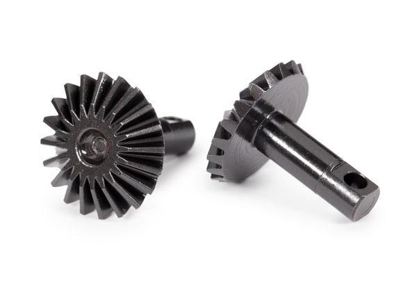 Traxxas 9483 Output gears, differential (2) - Excel RC