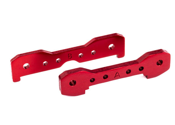 Traxxas Tie Bars Front 6061-T6 Aluminum Anodized Fits Sledge 9527