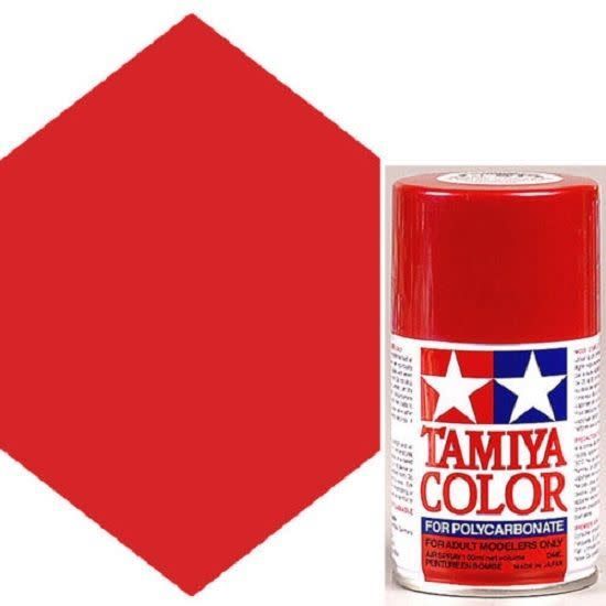 Tamiya Polycarbonate Paint  PS-15 Metal Red