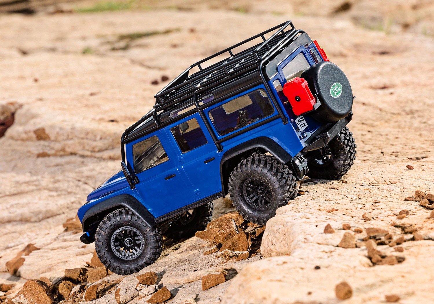 Traxxas TRX-4m 1/18 Scale 4WD Crawler with Land Rover Defender