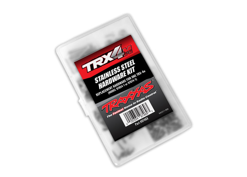 Traxxas TRX-4m Stainless Steel Ball Hardware Kit 9746X