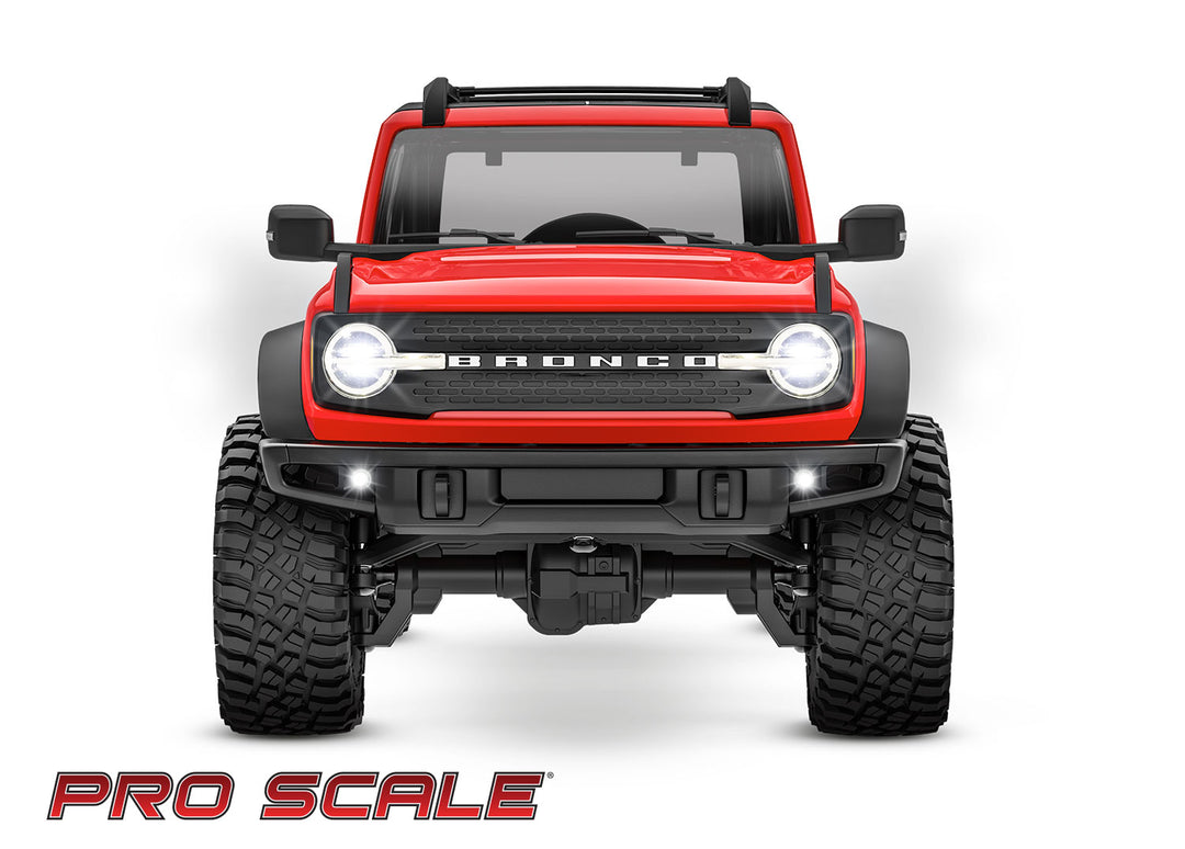 Traxxas TRX-4m LED Light Set (FR/RR) Complete For Bronco 9783