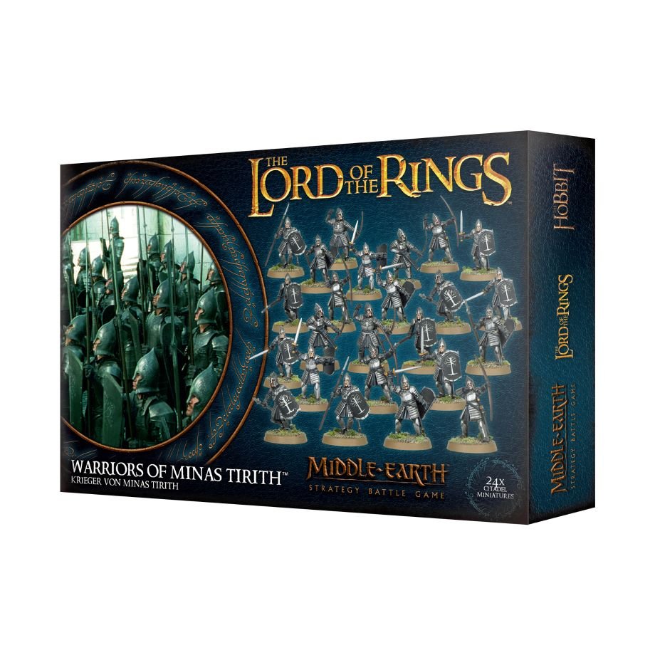 Lord of the Rings: Middle Earth SBG: Warriors of Minas Tirith