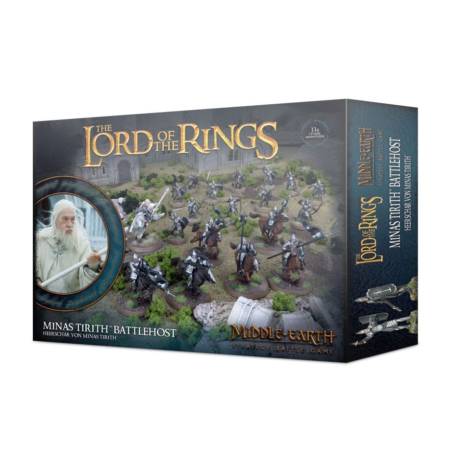 Lord of the Rings: Middle Earth SBG: Minas Tirith Battlehost