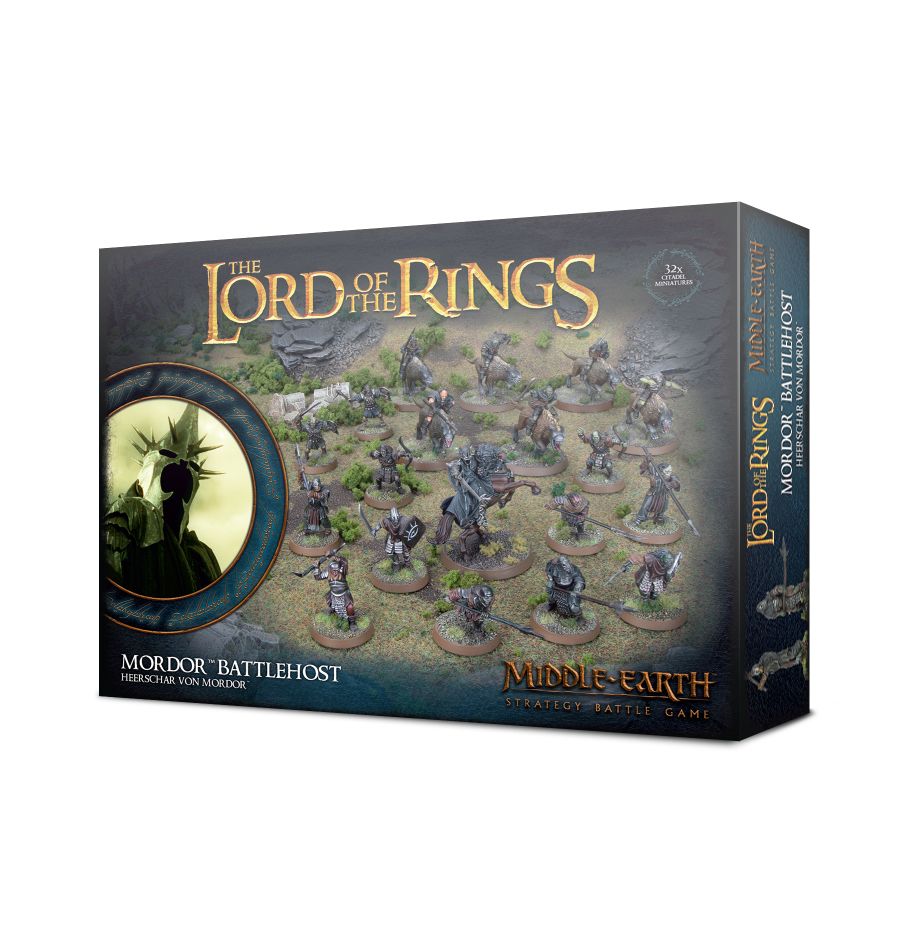 Lord of the Rings: Middle Earth SBG: Mordor Battlehost