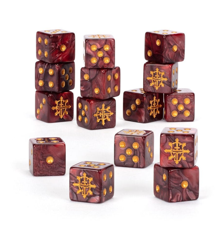 WH40K: Chaos Knights Dice