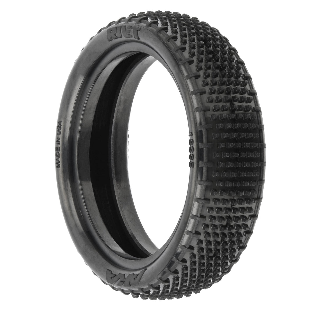 AKA 1/10 Rivet 2WD Carpet Front Off Road Buggy Tires (2)