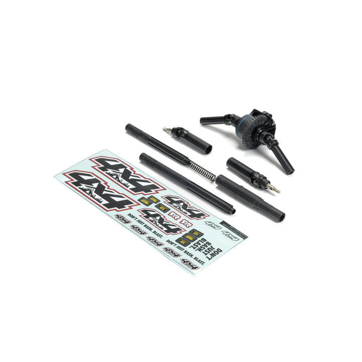 ARRMA 4X2 4WD Transmission Upgrade Set