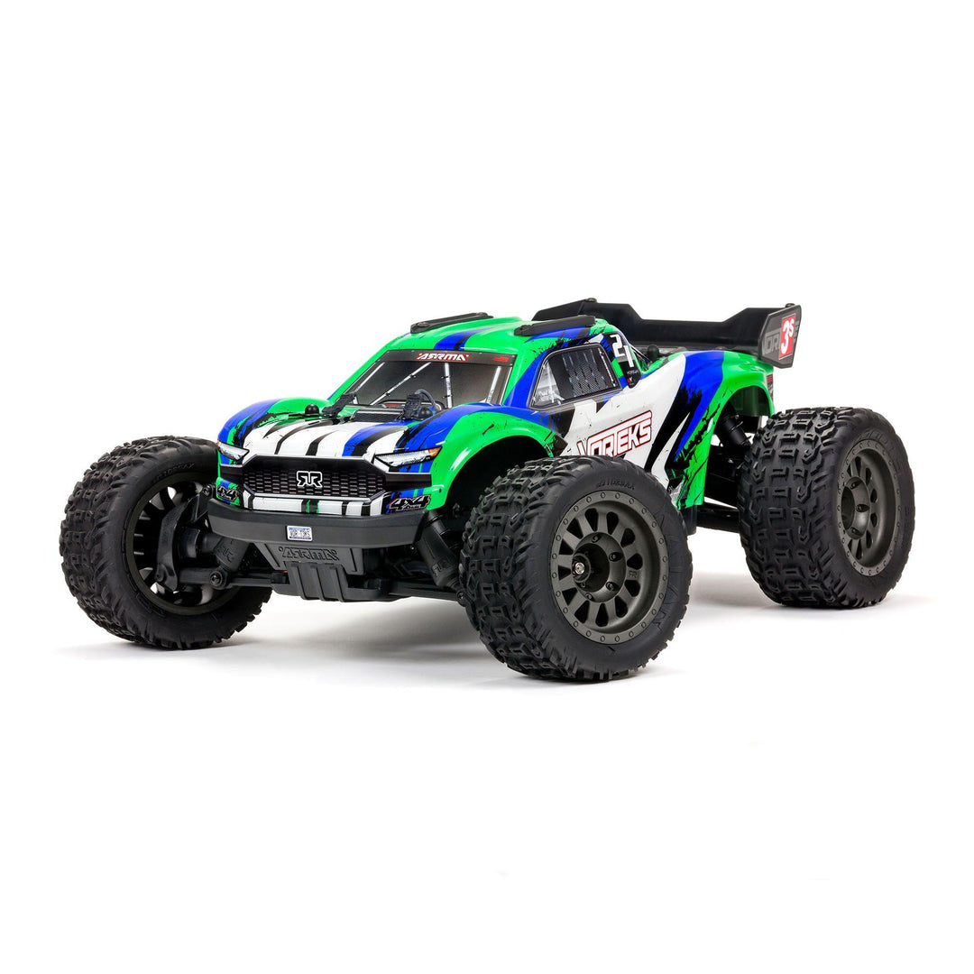 Arrma VORTEKS 4X4 3S BLX 1/10th Stadium Truck (Green) ARA4305V3T3 - Excel RC