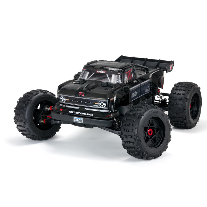 ARRMA 1/5 OUTCAST 4WD EXtreme Bash Roller Stunt Truck Black ARA5210