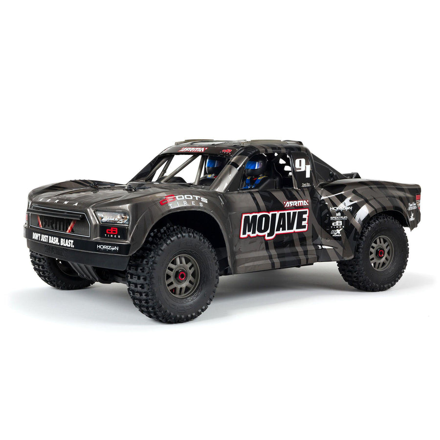 Arrma MOJAVE 1/7th 4wd EXtreme Bash Roller Black - Excel RC