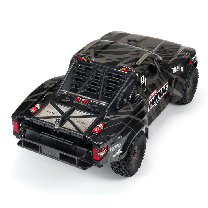 Arrma MOJAVE 1/7th 4wd EXtreme Bash Roller Black - Excel RC