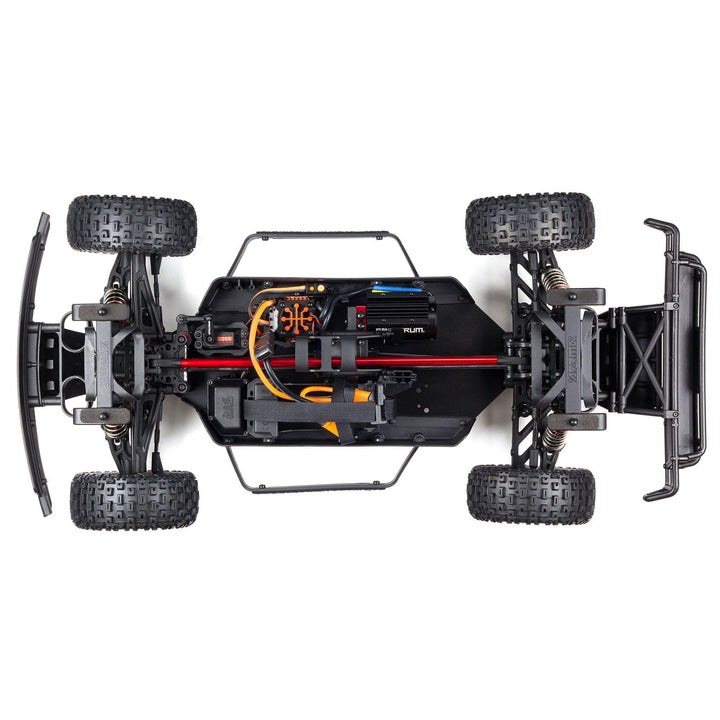 Arrma MOJAVE 6S 4WD BLX 1/7 Desert Truck RTR Red/Black - Excel RC