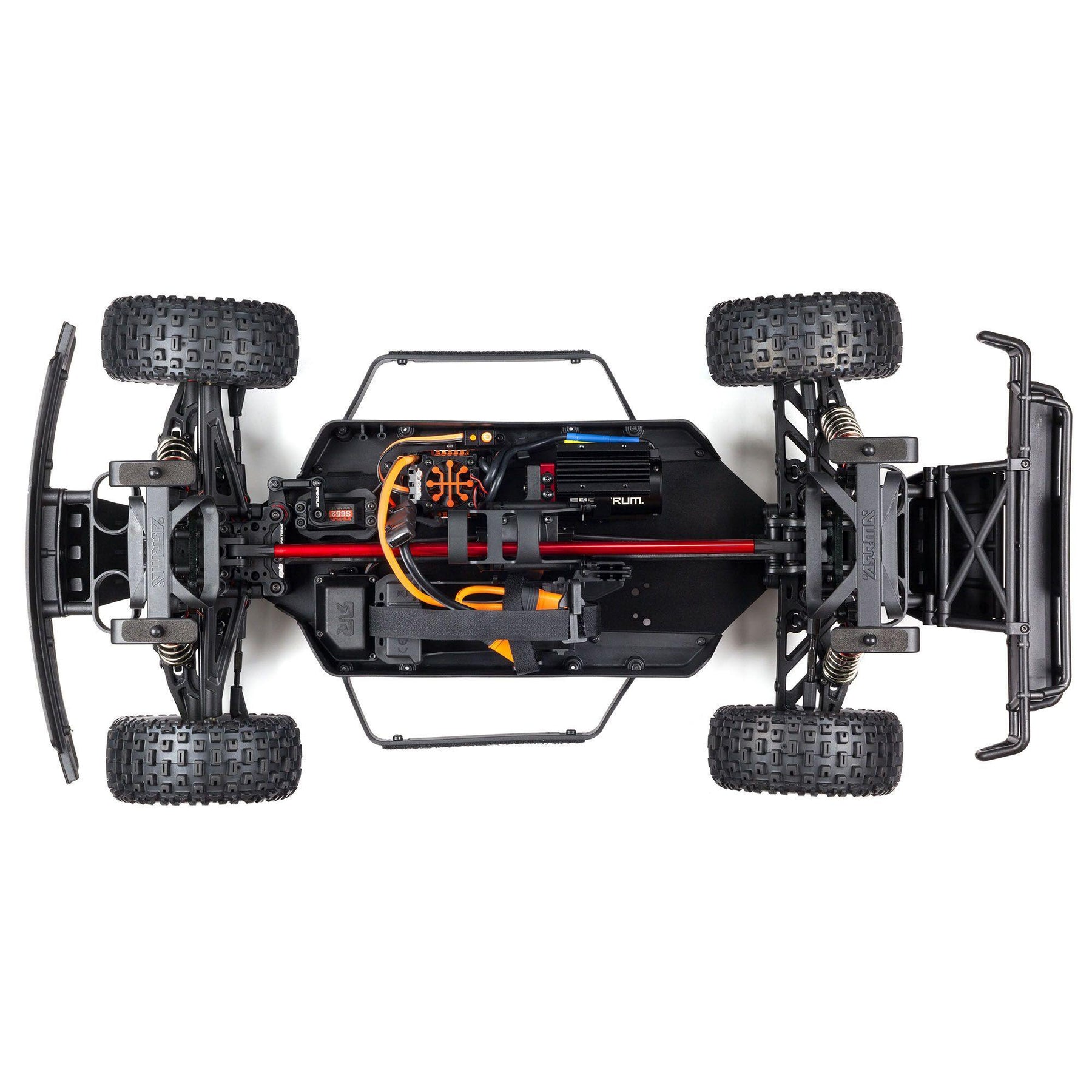 Arrma Mojave 4S 4WD BLX 1:8 Desert Truck RTR White