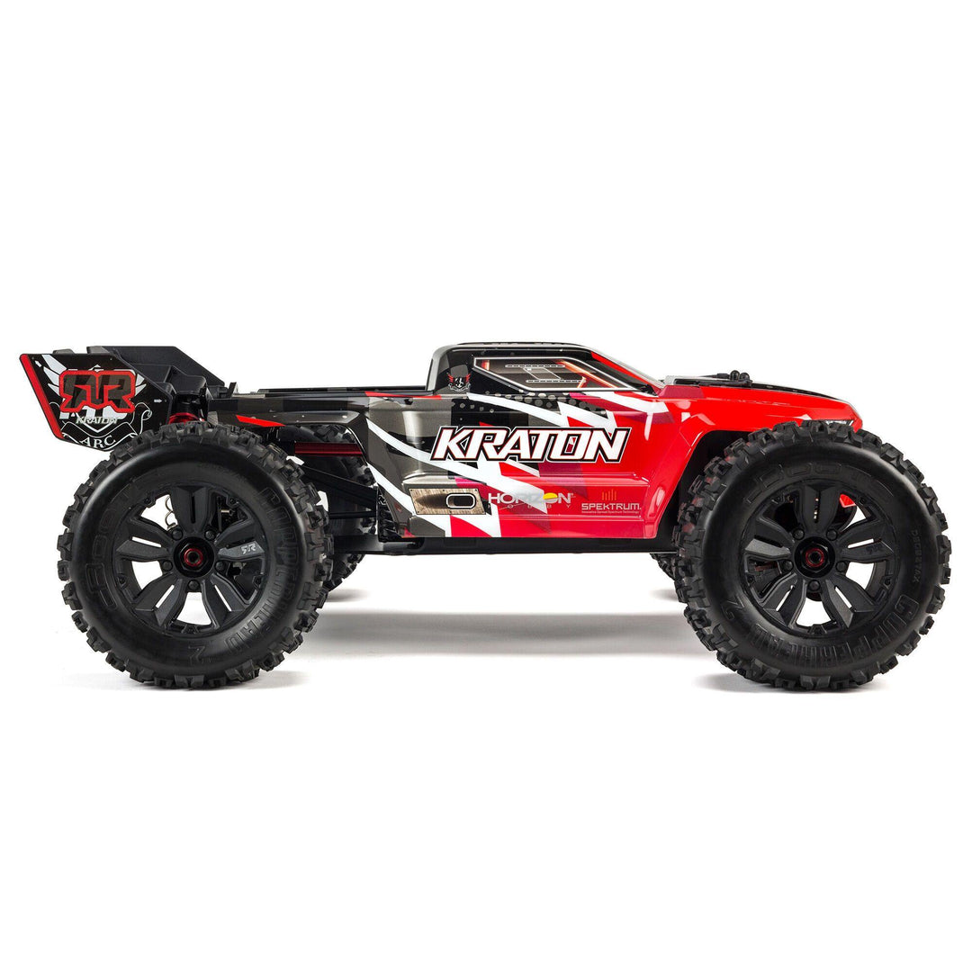 Arrma KRATON 6S 4WD BLX 1/8 Speed Monster Truck RTR Red ARA8608V5T1 - Excel RC