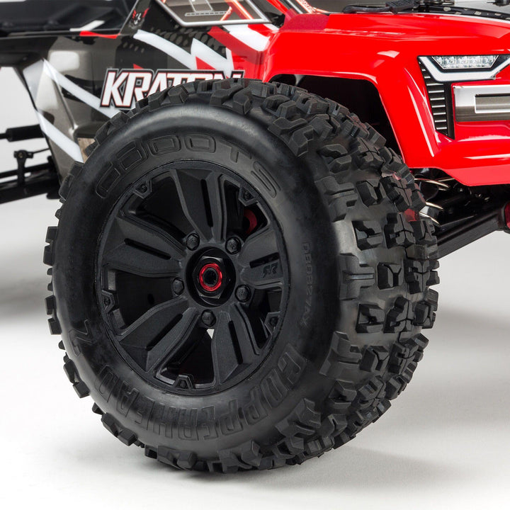 Arrma KRATON 6S 4WD BLX 1/8 Speed Monster Truck RTR Red ARA8608V5T1 - Excel RC