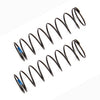 Associated Electrics Rear Shock Springs Blue 2.20 lb/in L61mm ASC91840