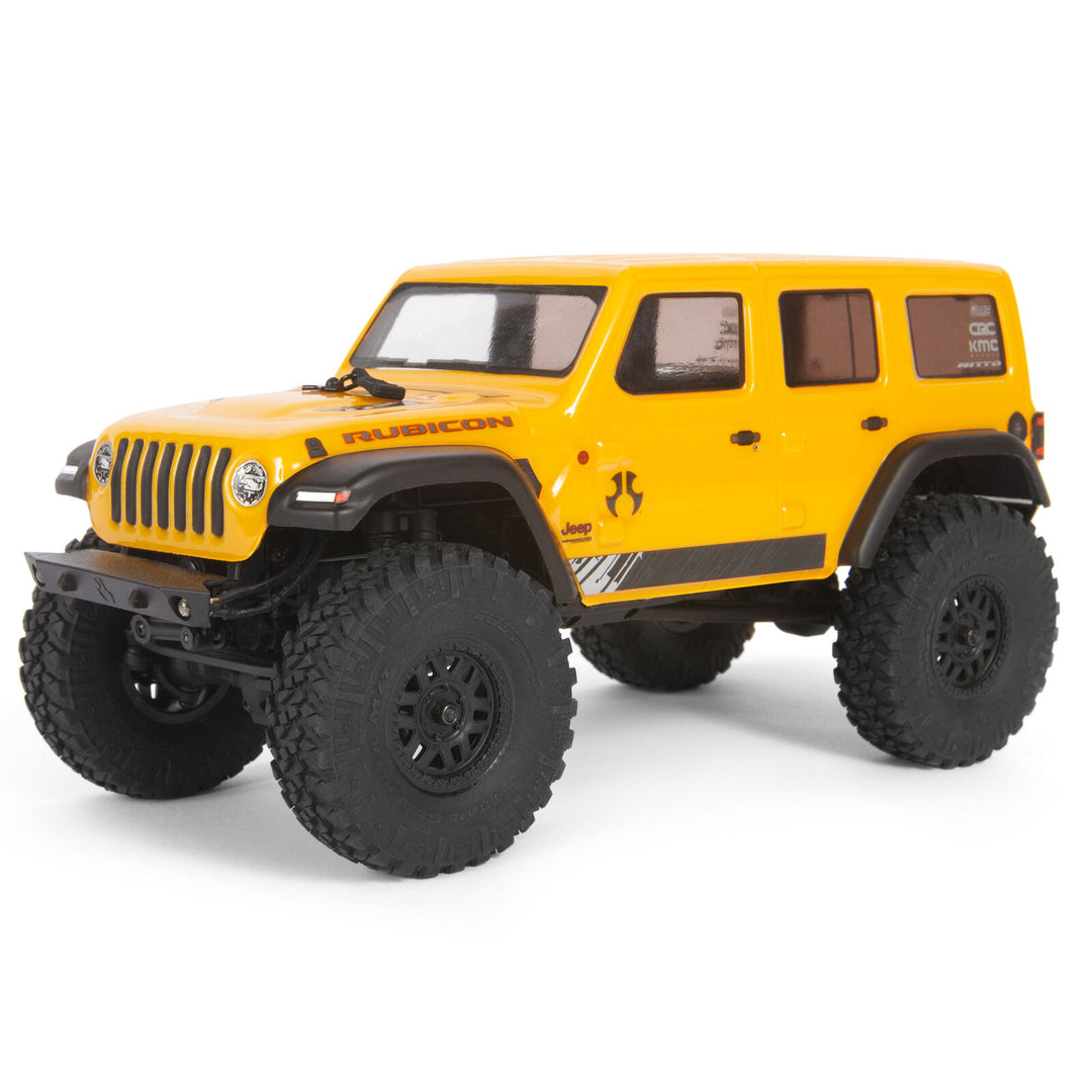 Axial SCX24 2019 Jeep Wrangler JLU CRC 1/24 4WD-RTR