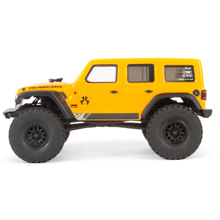 Axial SCX24 2019 Jeep Wrangler JLU CRC 1/24 4WD-RTR