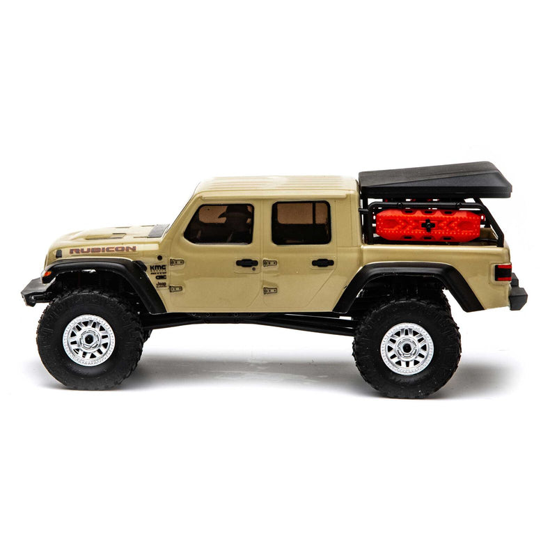 1/24 SCX24 Jeep JT Gladiator 4WD Rock Crawler Brushed RTR AXI00005T