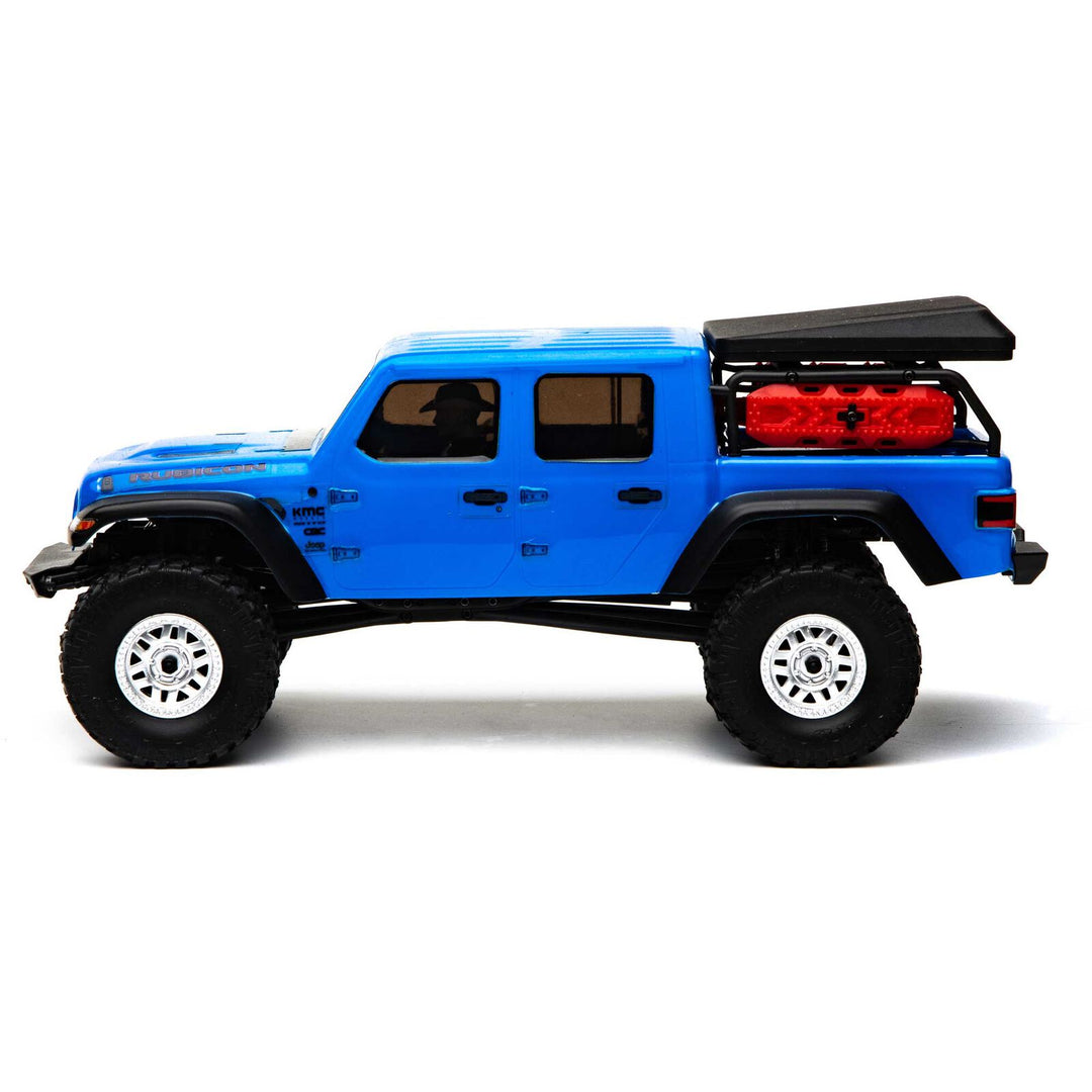 1/24 SCX24 Jeep JT Gladiator 4WD Rock Crawler Brushed RTR AXI00005T