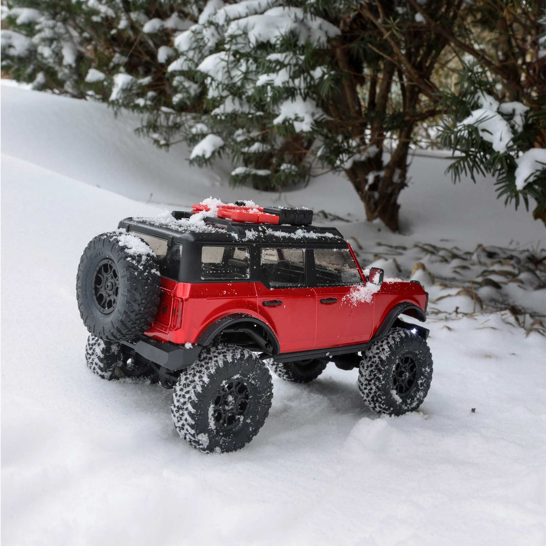 Axial 1/24 SCX24 2021 Ford Bronco 4WD Truck Brushed RTR AXI00006