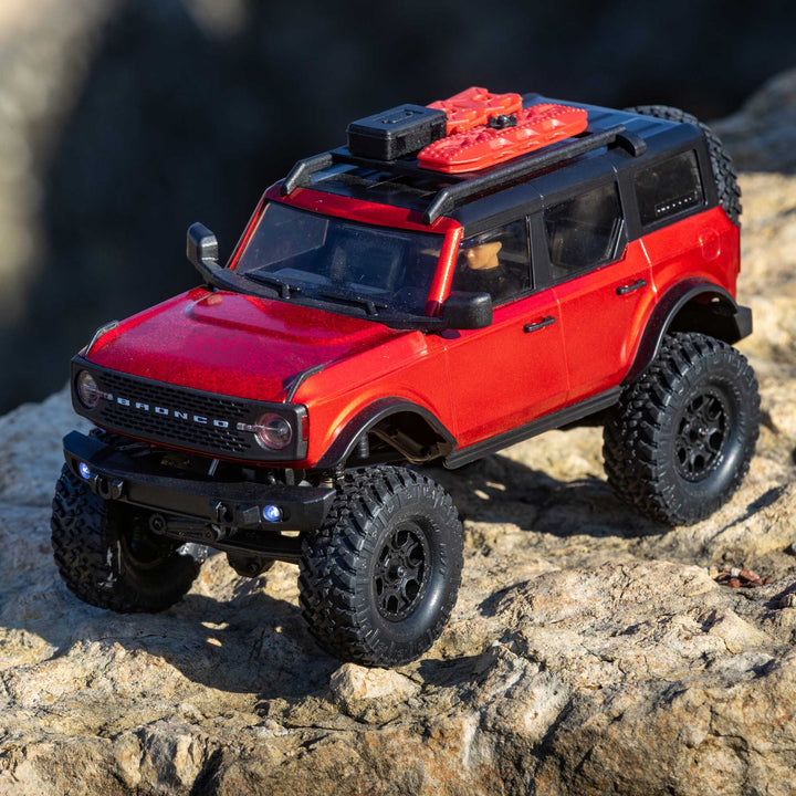 Axial 1/24 SCX24 2021 Ford Bronco 4WD Truck Brushed RTR AXI00006