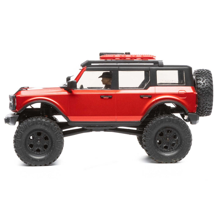 Axial 1/24 SCX24 2021 Ford Bronco 4WD Truck Brushed RTR AXI00006
