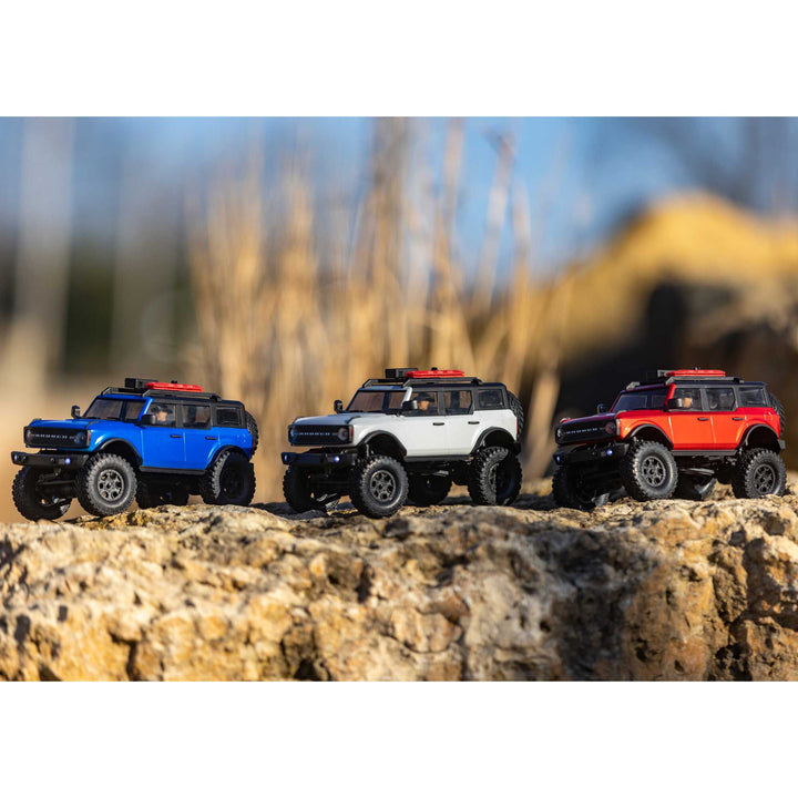 Axial 1/24 SCX24 2021 Ford Bronco 4WD Truck Brushed RTR AXI00006