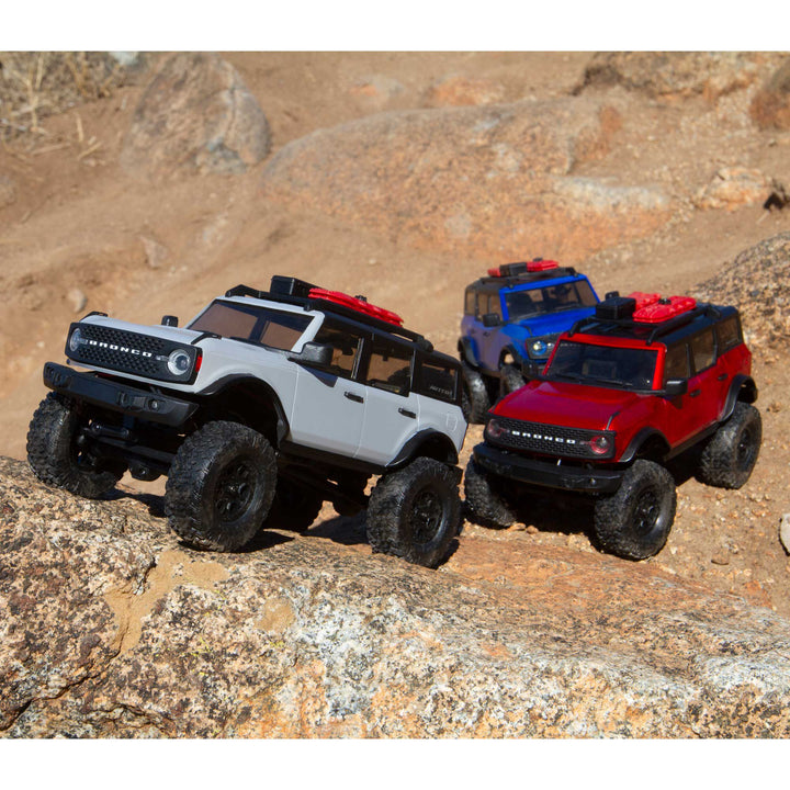 Axial 1/24 SCX24 2021 Ford Bronco 4WD Truck Brushed RTR AXI00006