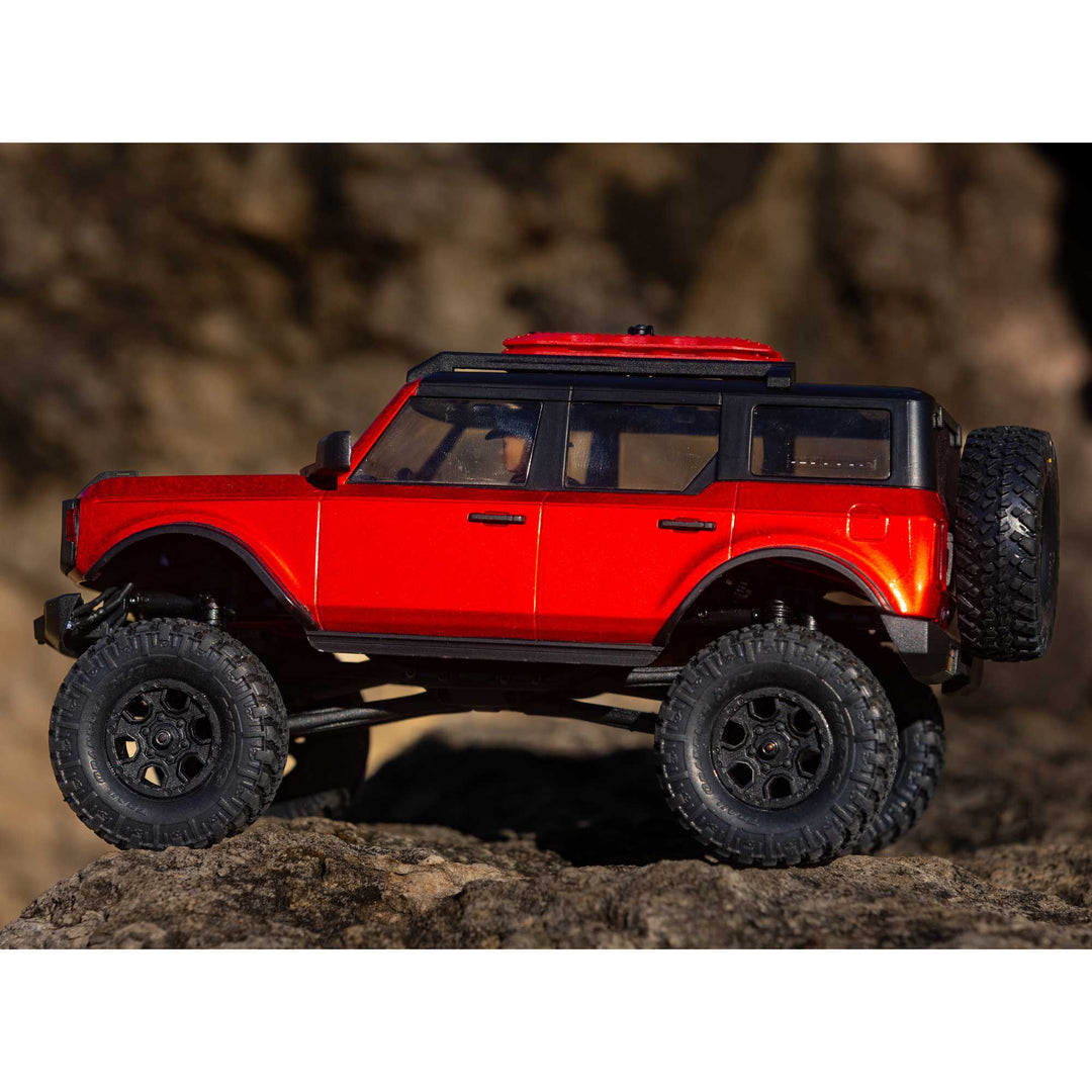 Axial 1/24 SCX24 2021 Ford Bronco 4WD Truck Brushed RTR AXI00006