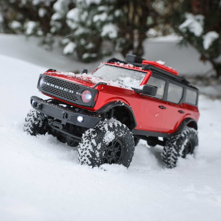 Axial 1/24 SCX24 2021 Ford Bronco 4WD Truck Brushed RTR AXI00006