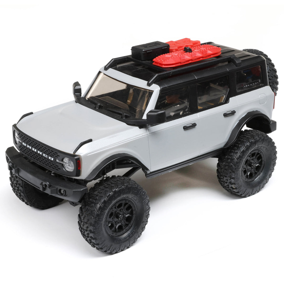 Axial 1/24 SCX24 2021 Ford Bronco 4WD Truck Brushed RTR AXI00006