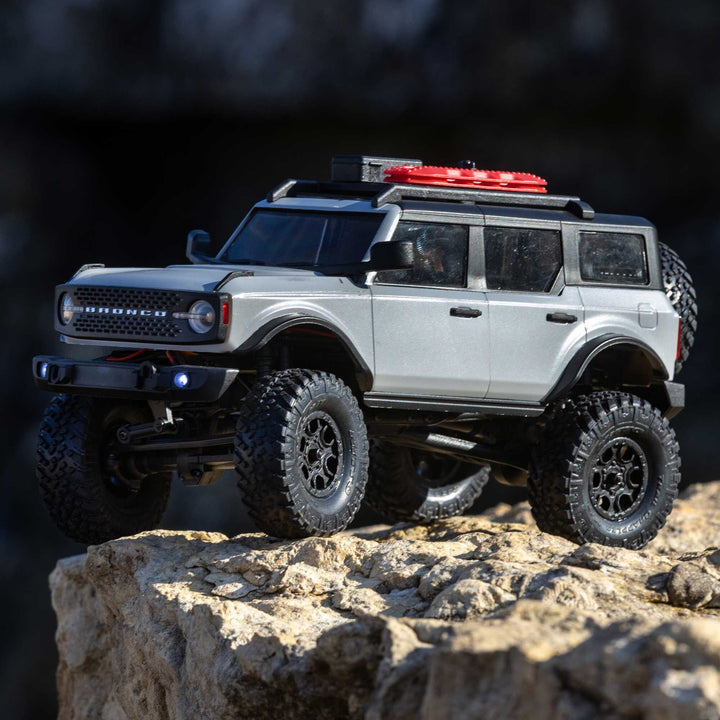 Axial 1/24 SCX24 2021 Ford Bronco 4WD Truck Brushed RTR AXI00006