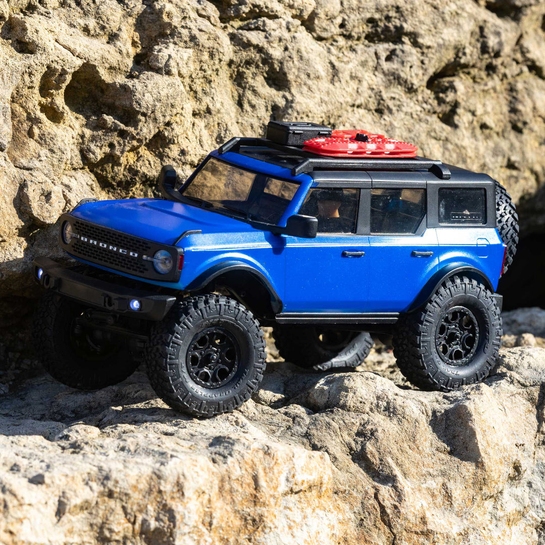 Axial 1/24 SCX24 2021 Ford Bronco 4WD Truck Brushed RTR AXI00006